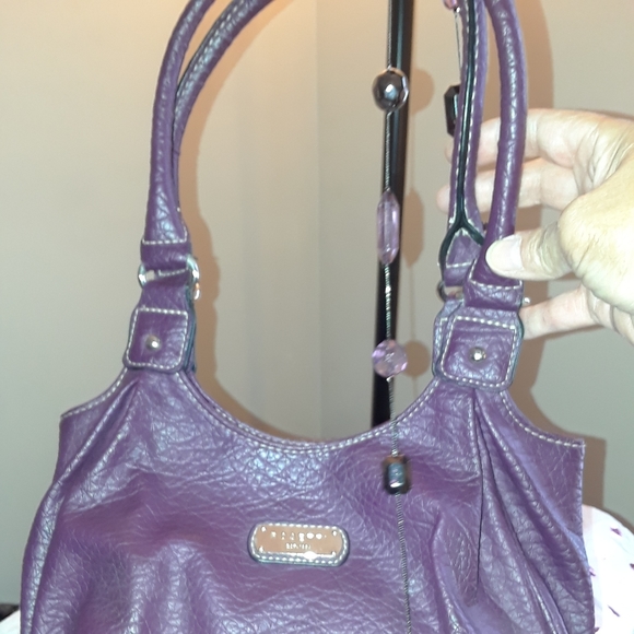 Purple Rosetti purse - Picture 4 of 4